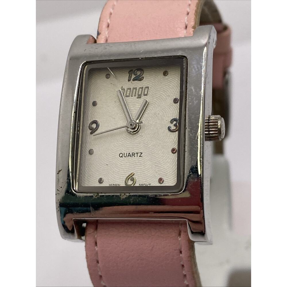 Bongo Womens Vintage Watch Cracked Crystal New Battery
